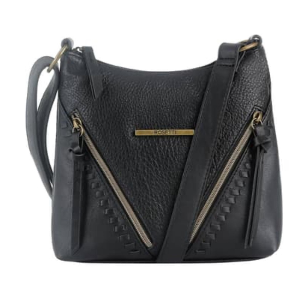 Rosetti Idris Faux Leather Crossbody Bag NWT